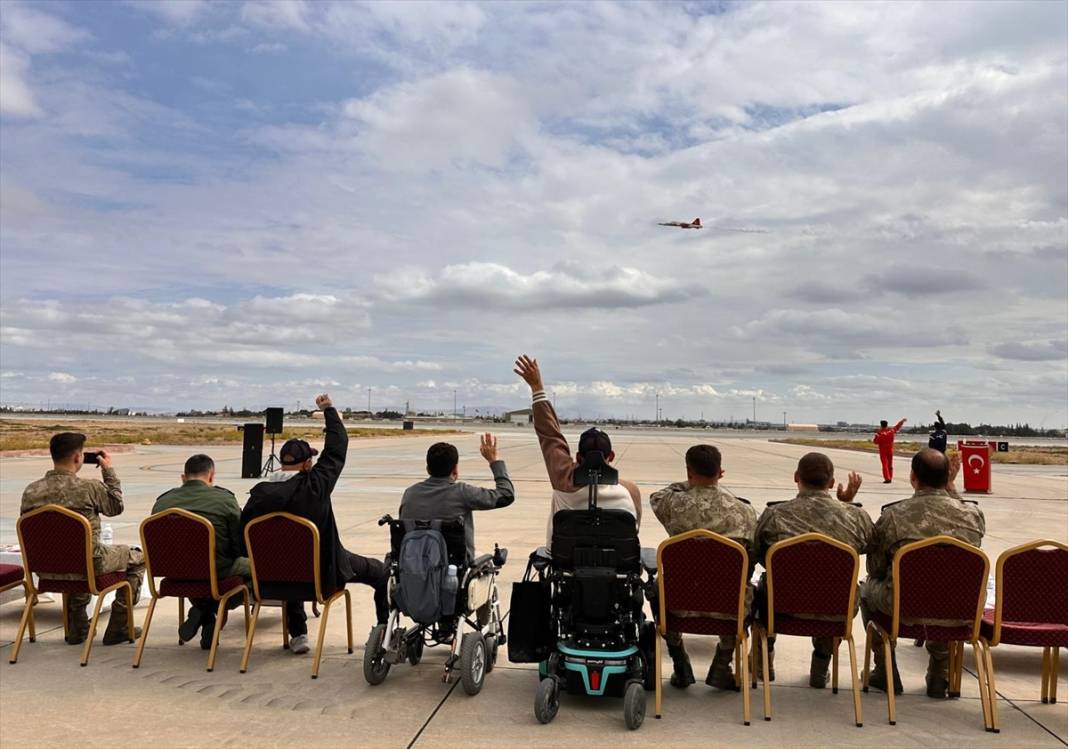 Konya, kahramanları yıldızların gölgesinde ağırladı 9